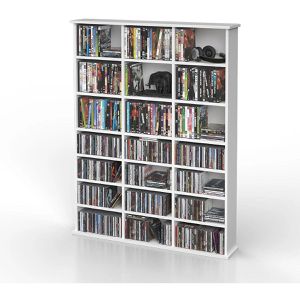 Produktbild für CD-Regal Vicco Jukebox, weiß