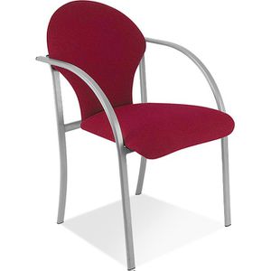 Produktbild für Besucherstuhl Nowy-Styl Visa Alu, stapelbar