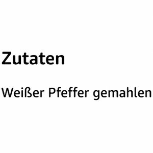 Produktbild für Pfeffer Monte-Nativo Premium Qualität, gemahlen, weiß
