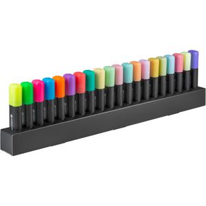 Textmarker Westcott E-744250 00, 20 Stück