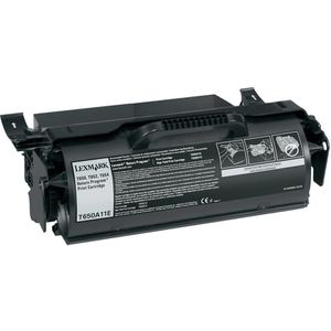 Produktbild für Toner Lexmark T650A11E Prebate, schwarz