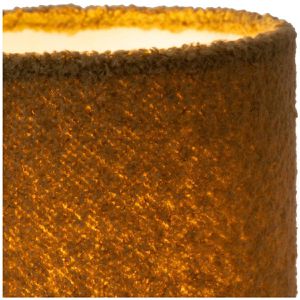 Produktbild für Tischlampe Lucide Woolly, grün mit E14-Fassung