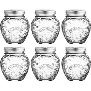 Produktbild für Einmachglas Kilner 0025.582 Erdbeere, mit Schraubdeckel