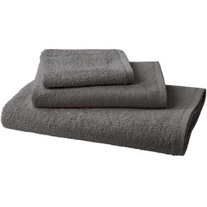 Produktbild für Handtuch NatureMark Frottier, anthrazit, 30 x 50 cm