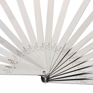 Produktbild für Fühlerlehre Helios-Preisser 0606172, aus Federstahl, gerade