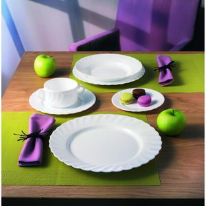 Produktbild für Untertasse Arcoroc Trianon ARC D6925, weiß