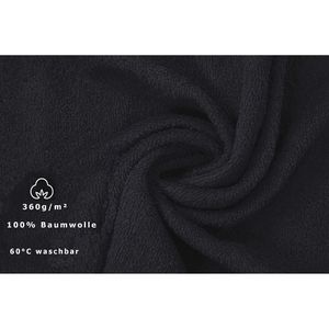 Produktbild für Handtuch Betz Berlin Set, graphit, 100% Baumwolle, 360 g/m²