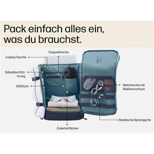 Produktbild für Handgepäck-Rucksack HP Travel 6H2D8AA