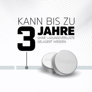 Produktbild für Knopfzelle Energizer 376, 377 SR66 / SR626 / SG4