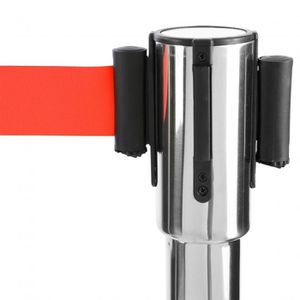 Produktbild für Personenleitsystem Böttcher-AG silber