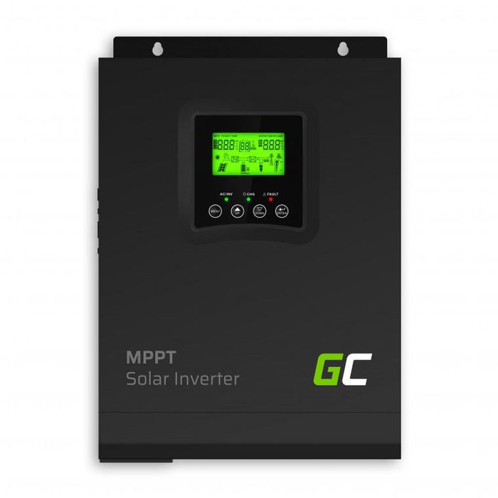 Green-Cell Hybridwechselrichter INVSOL01, 50A Ladegerät