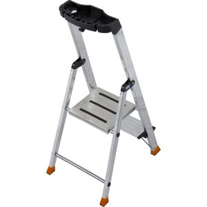 Produktbild für Klapptritt Krause Monto Sepuro, 127204, aus Aluminium