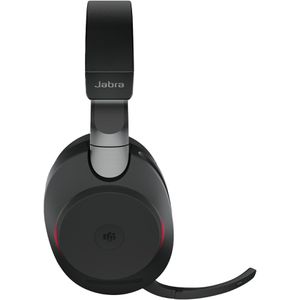 Produktbild für Headset Jabra Evolve2 85 MS Teams, mit Ladestation