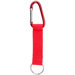 Schlüsselband Karteo rot, Textil