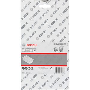 Produktbild für Staubsauger-Filter Bosch PTFE-Flachfaltenfilter, 2607432041