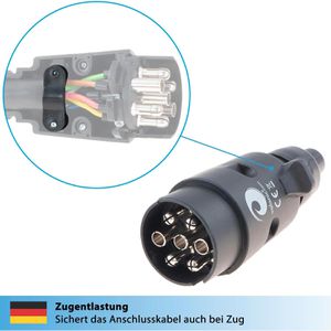 Produktbild für Anhänger-Stecker valonic für PKW / LKW