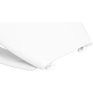 Produktbild für WC-Sitz Cornat Palu, oval, aus Themoplast