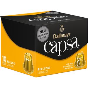 Produktbild für Kaffeekapseln Dallmayr Capsa Lungo Belluno
