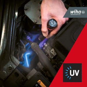 Produktbild für Taschenlampe Wiha 41286, LED, mit Batterie