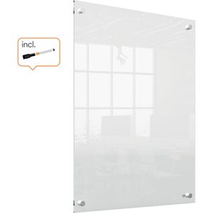 Produktbild für Whiteboard Nobo 1915621, 45 x 60 cm