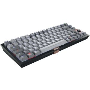 Produktbild für Tastatur CHERRY KW 300 MX, MX2A Silent Red