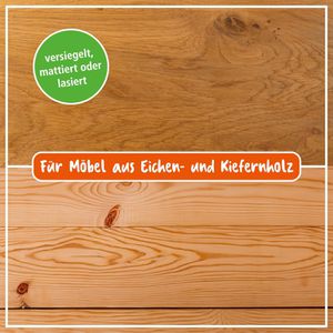 Produktbild für Möbelpolitur Poliboy Eiche Kiefer Pflege