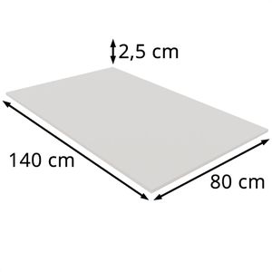 Tischplatte Bisley DT251408007