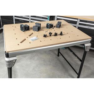 Produktbild für Arbeitstisch Wolfcraft MASTER work 1600, 6909000