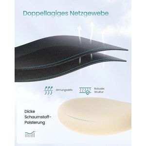 Produktbild für Bürostuhl Songmics OBN066BH01
