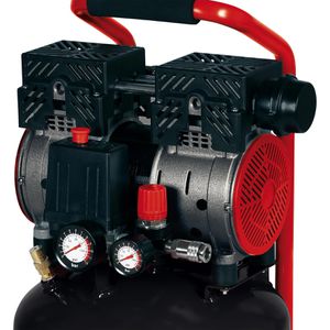 Produktbild für Kompressor Einhell TE-AC 135/24 Silent Plus, 57 dB(A), 230V