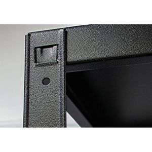 Produktbild für Schwerlastregal Schulte-Regalwelt 4 Metallböden