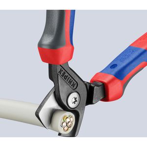 Produktbild für Kabelschere Knipex StepCut 95 12 160, bis 50 mm²