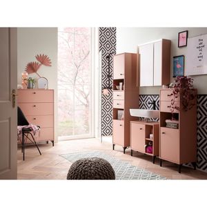 Produktbild für Spiegelschrank Schildmeyer Smash 157805, apricot