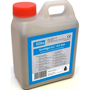 Strahlmittel Güde Strahlgut Schmelzkammerschlacke