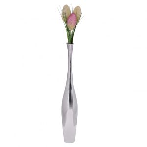 Produktbild für Vase Wohnling WL1.919, Bottle S, Aluminium