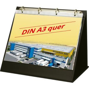 Tisch-Flipchart Veloflex 4132280, A3 quer