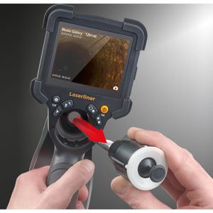 Produktbild für Endoskop-Kamera Laserliner 082.235A, VideoInspector 3DX, LED