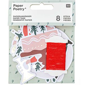 Produktbild für Hängeetiketten Rico-Design Paper Poetry