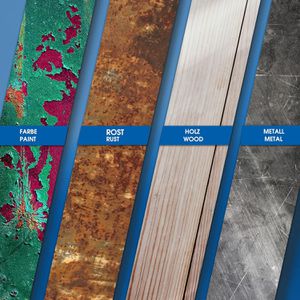 Produktbild für Drahtbürste S&amp;R 135.002.007, gewellt, 7-teiliges Set