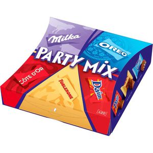 Milka Pralinen Party Mix, 159g, 20 Stück