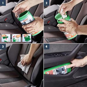 Produktbild für Reinigungstücher Sonax 04122000 InnenReinigungs Tücher, feucht
