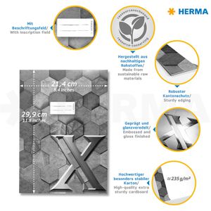 Produktbild für Heftumschläge Herma X 20087, A4