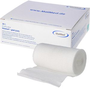 Fixierbinden MaiMed Maielast-glatt, 20 Stück