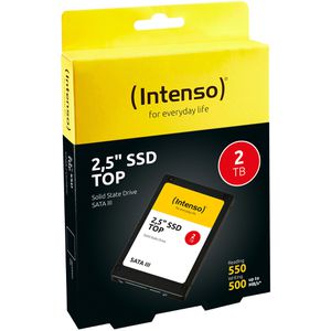 Produktbild für Festplatte Intenso TOP 3812470