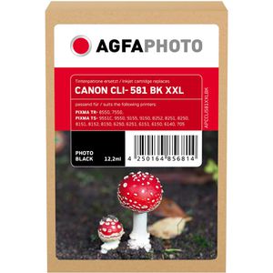 Tinte AgfaPhoto für Canon CLI-581BK XXL