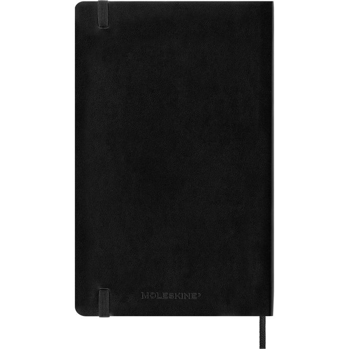 Moleskine Buchkalender Large, Jahr 2023, Notizkalender, 1 Woche auf 2