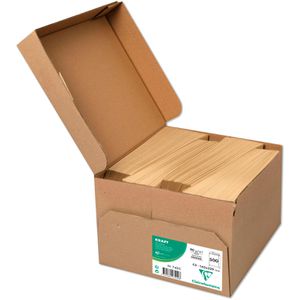 Produktbild für Versandtaschen Clairefontaine 742C, braun, C5