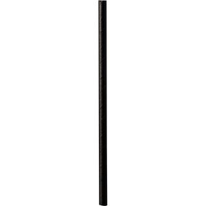 Produktbild für Strohhalme Papstar 87982 pure, schwarz, aus Papier