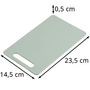 Produktbild für Schneidebrett Kesper 32461 aus Kunststoff