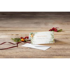 Produktbild für Weihnachtskarte Sigel DS646, Bells